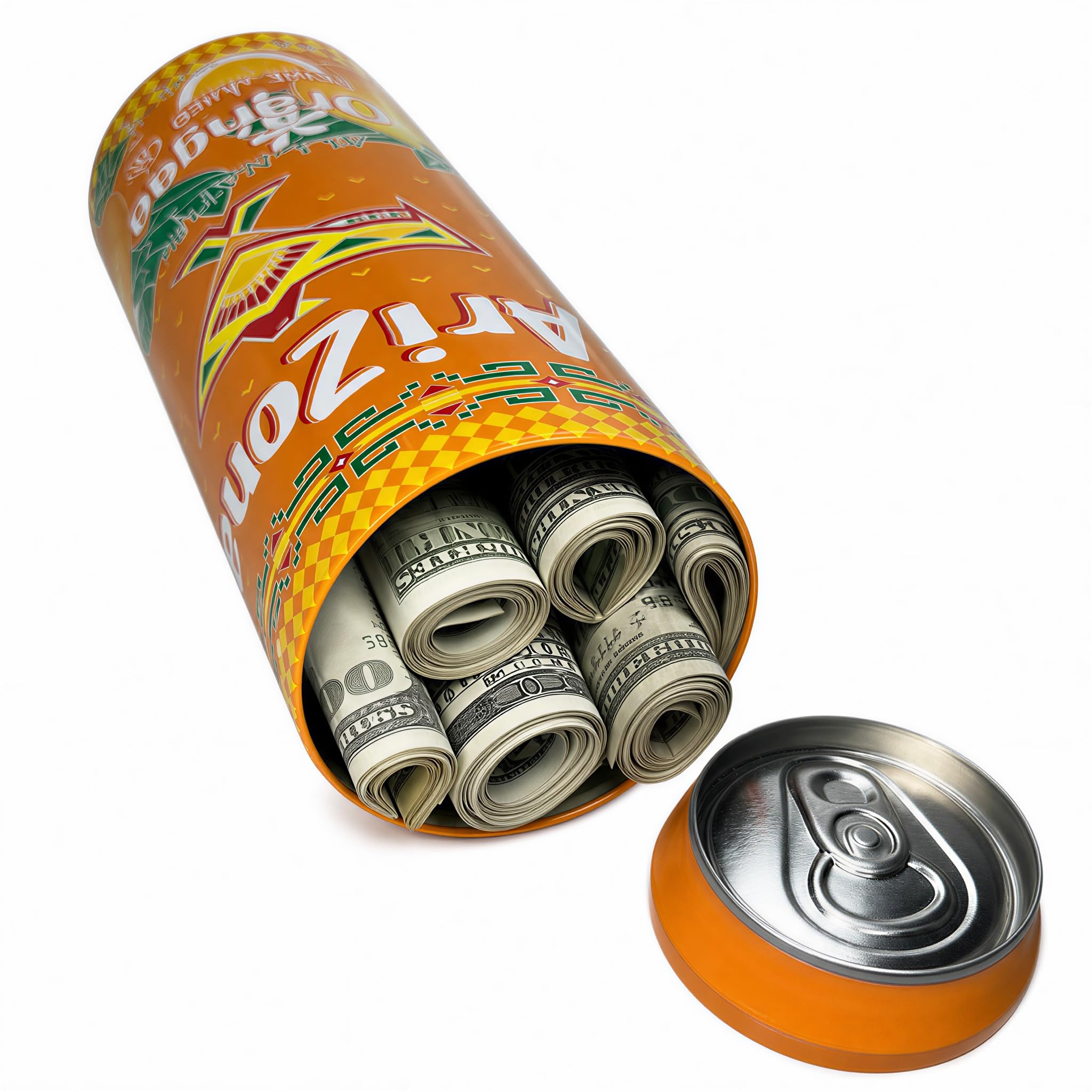 AriZona Drink Can Diversion Safe, Hidden Storage Container, Cash